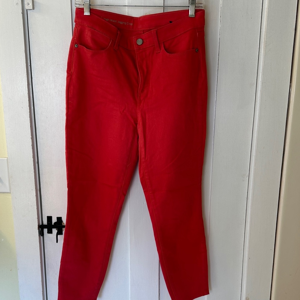 Talbot high rise crop jegging